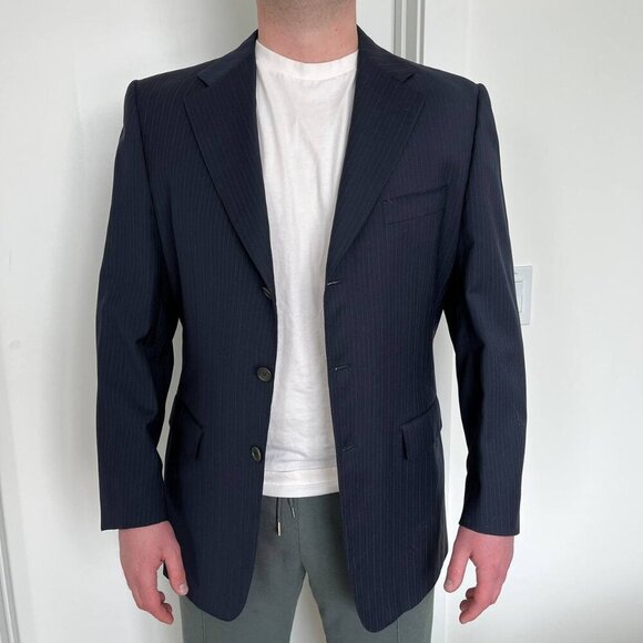 Yves Saint Laurent Rive Gauche Men's Blazer – Made in Italy - Picture 2 of 16